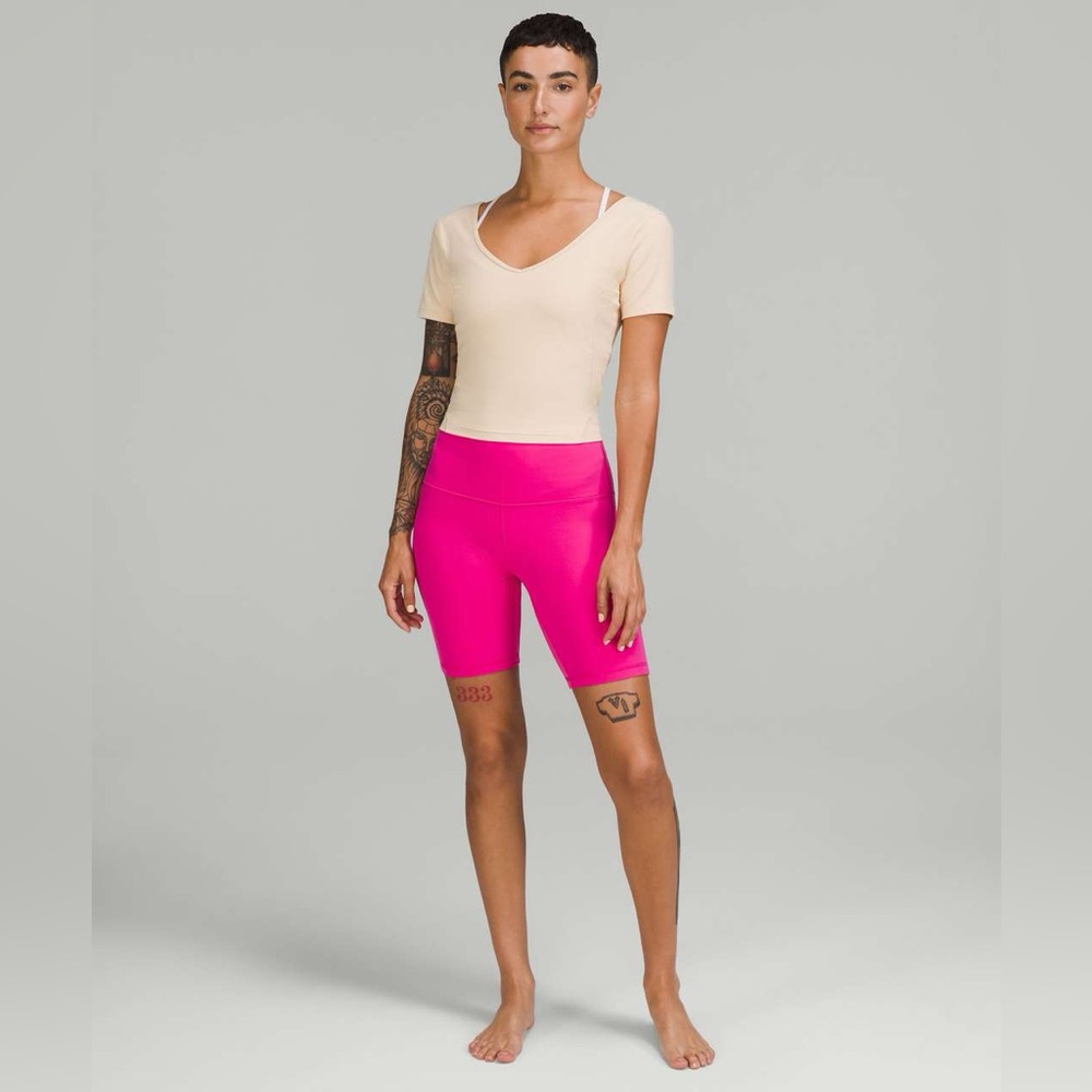 lululemon Align™ High-Rise Short 8" Sonic Pink